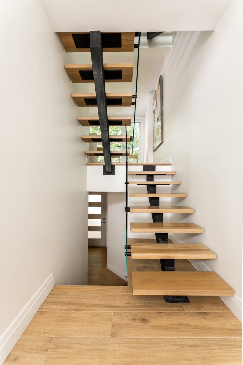 Escalier sur mesure