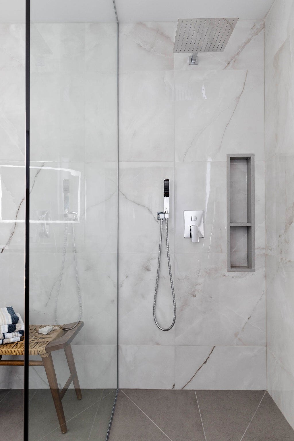 Douche en céramique