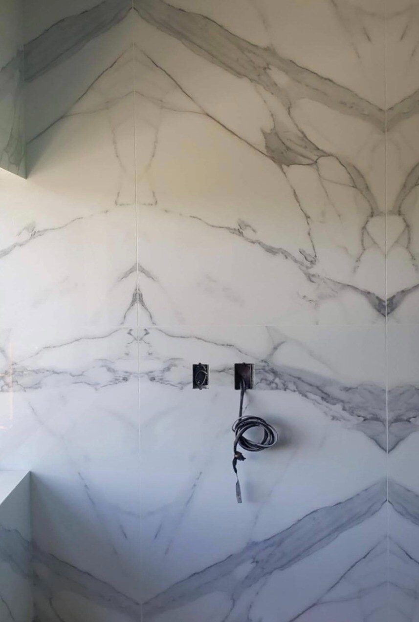 Murs salle de bain